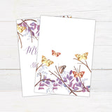 Purple Butterfly Invitations - goprintplus