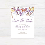 Purple Butterfly Invitations - goprintplus