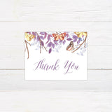 Purple Butterfly Invitations - goprintplus