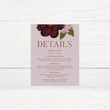 Purple Shades Invitations - goprintplus