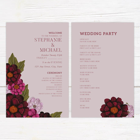 Purple Shades Invitations - goprintplus