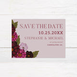 Purple Shades Invitations - goprintplus