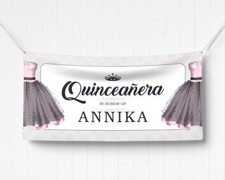 Quinceañera Gown Invitation - goprintplus