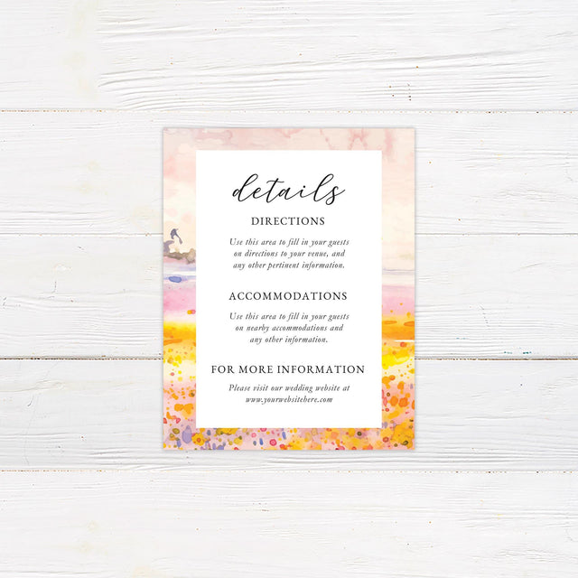 Radiant Meadow Details Cards - goprintplus