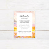 Radiant Meadow Invitations - goprintplus