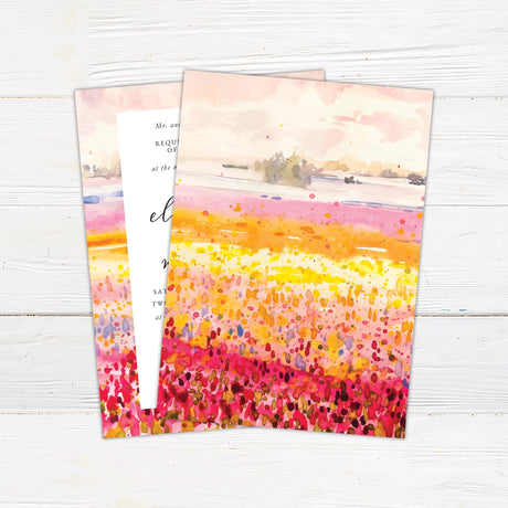 Radiant Meadow Invitations - goprintplus