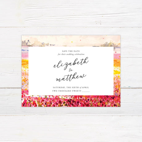 Radiant Meadow Invitations - goprintplus