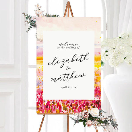 Radiant Meadow Invitations - goprintplus