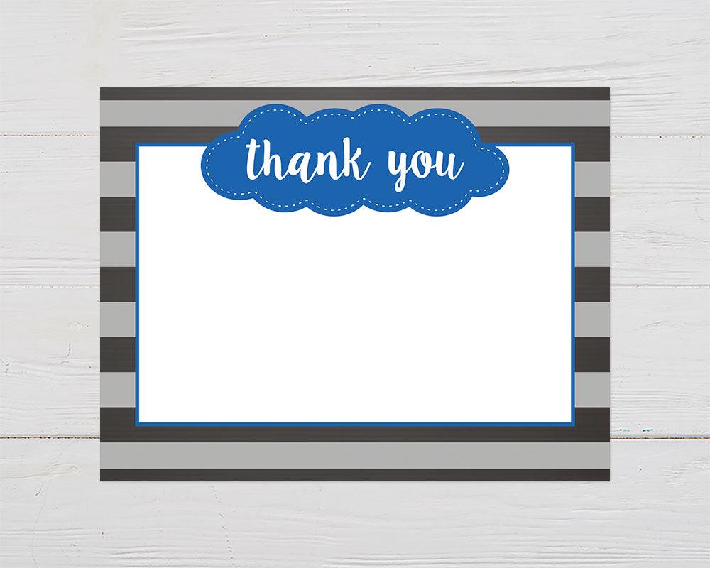 Rain Thank You Card - goprintplus