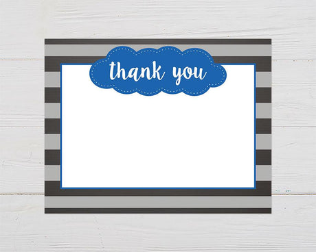 Rain Thank You Card - goprintplus