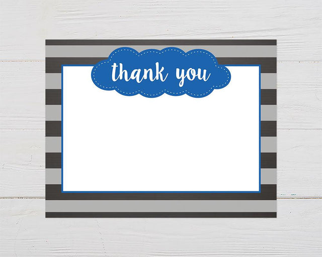 Rain Thank You Card - goprintplus