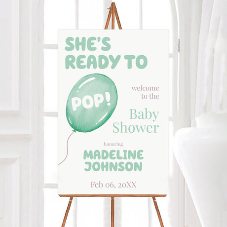 Ready to Pop Sign - goprintplus