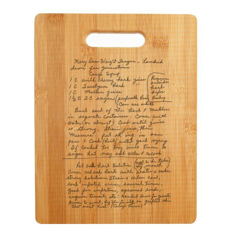 Bamboo Rectangle Cutting Board - goprintplus