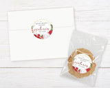 Red Rose Shower Invitation - goprintplus