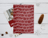 Two Photo Holiday Card