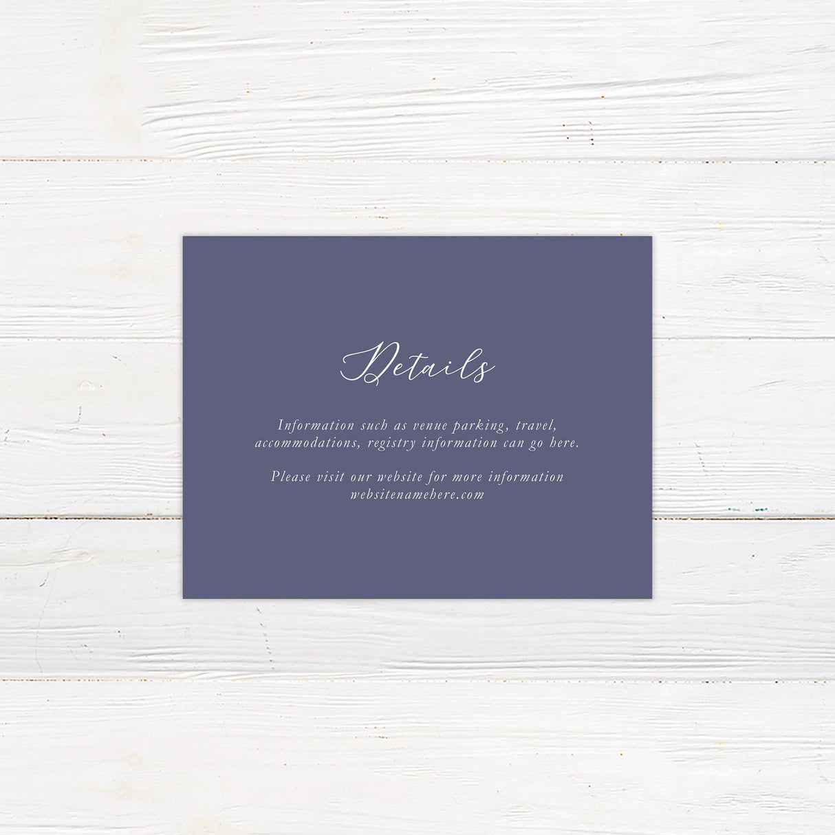 Refined Monogram Details Cards - goprintplus