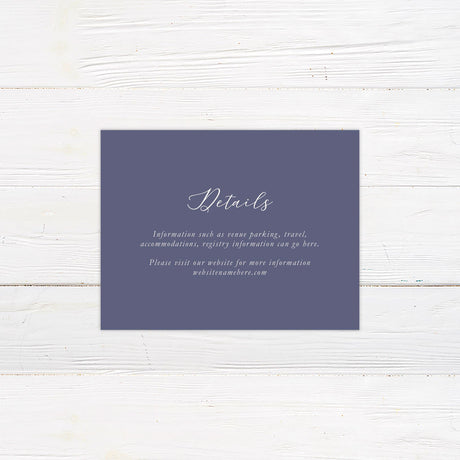 Refined Monogram Details Cards - goprintplus