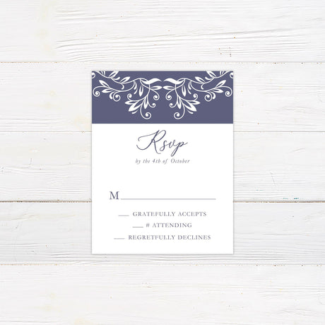 Refined Monogram Invitations - goprintplus