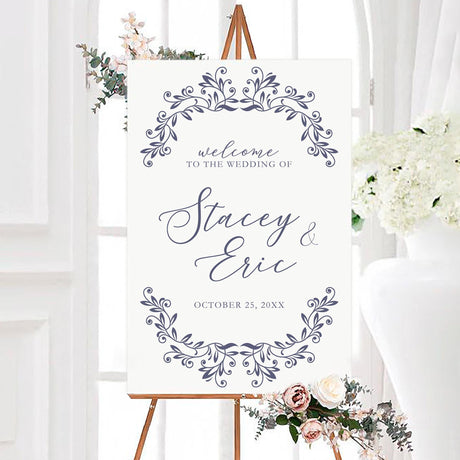 Refined Monogram Invitations - goprintplus