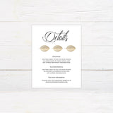 Regal Leaves Invitations - goprintplus