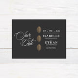 Regal Leaves Invitations - goprintplus