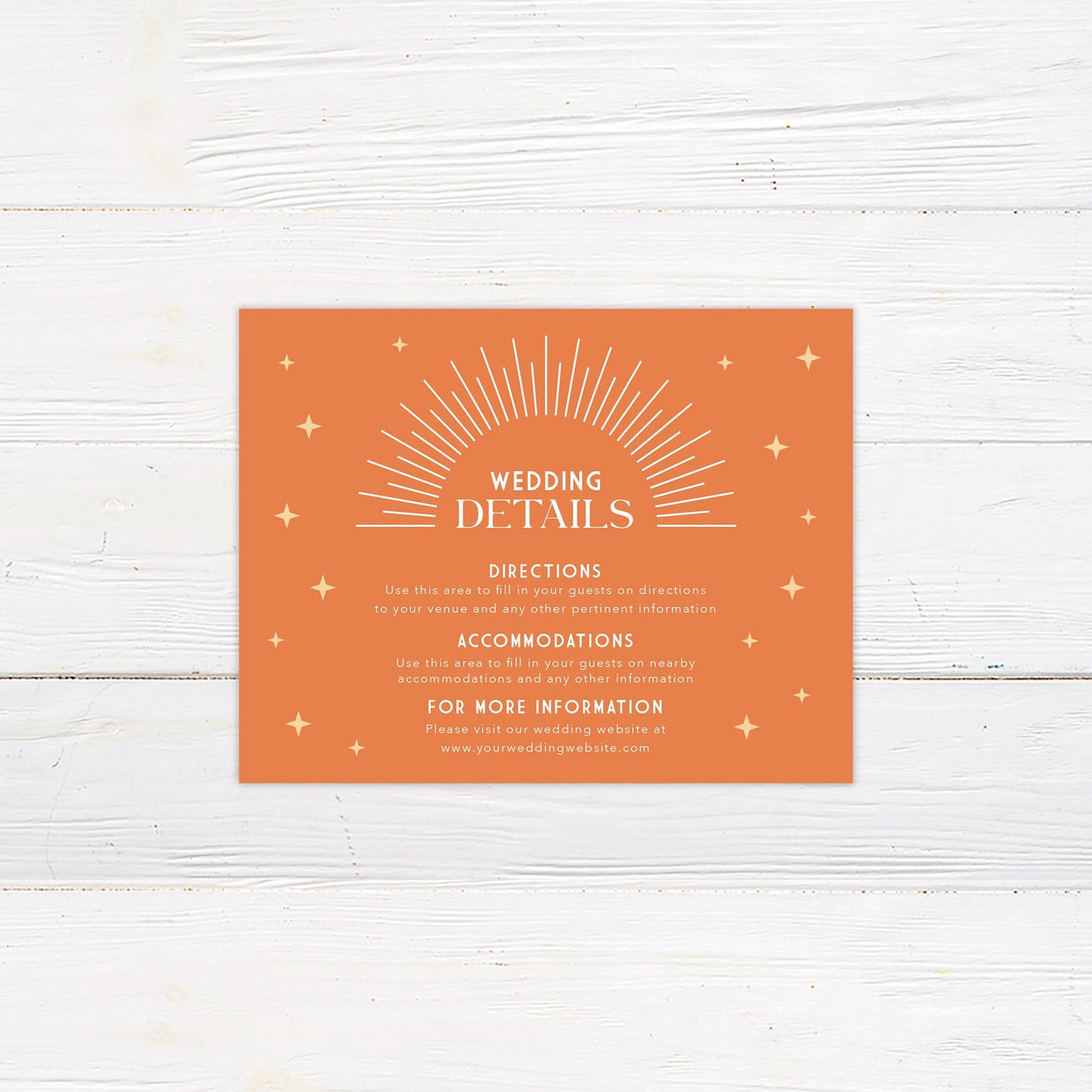 Retro Shine Invitations - goprintplus