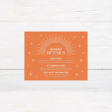 Retro Shine Invitations - goprintplus