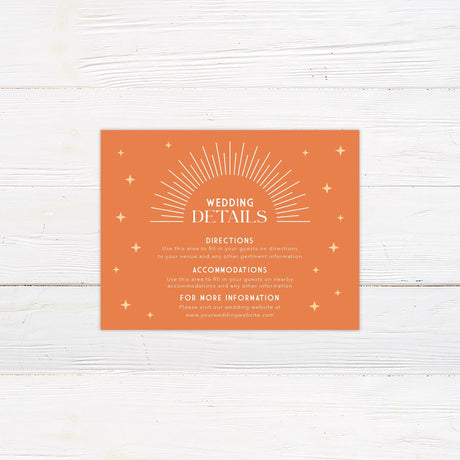 Retro Shine Invitations - goprintplus