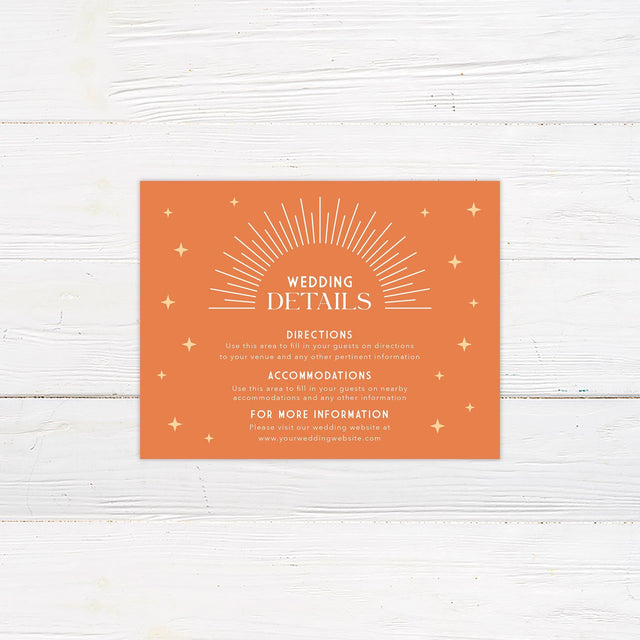 Retro Shine Details Card - goprintplus