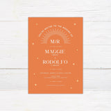 Retro Shine Invitations - goprintplus