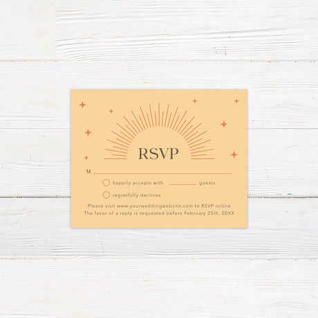 Retro Shine Invitations - goprintplus