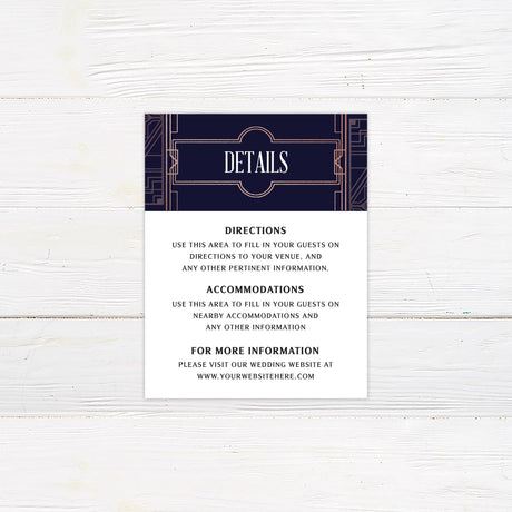 Retro Tulip Details Cards - goprintplus