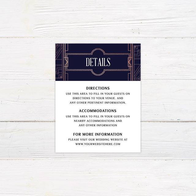 Retro Tulip Details Cards - goprintplus