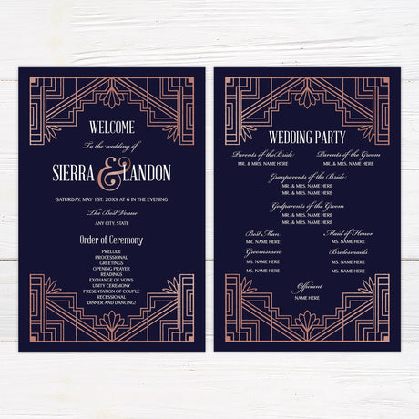 Retro Tulip Invitations - goprintplus