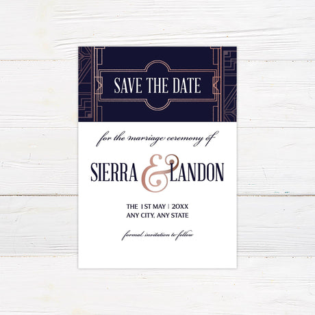 Retro Tulip Invitations - goprintplus