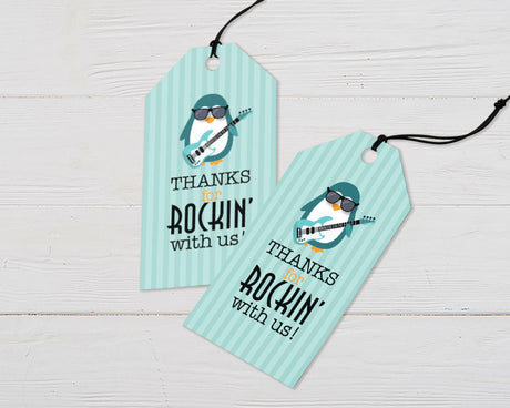 Rock A Bye Baby Favor Tags - goprintplus