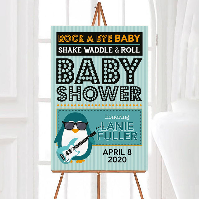 Rock a Bye Baby Sign - goprintplus