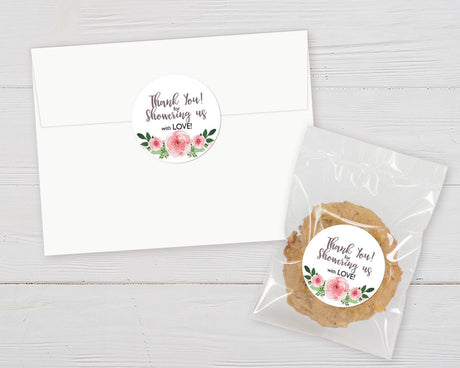 Rose Border Sticker - goprintplus