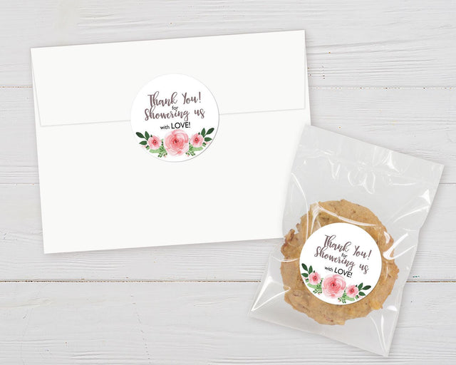 Rose Border Sticker - goprintplus