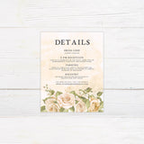 Rose Dream Invitations - goprintplus