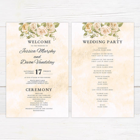 Rose Dream Invitations - goprintplus