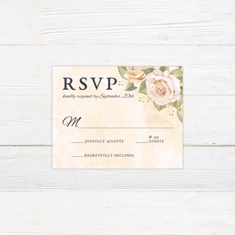 Rose Dream Invitations - goprintplus