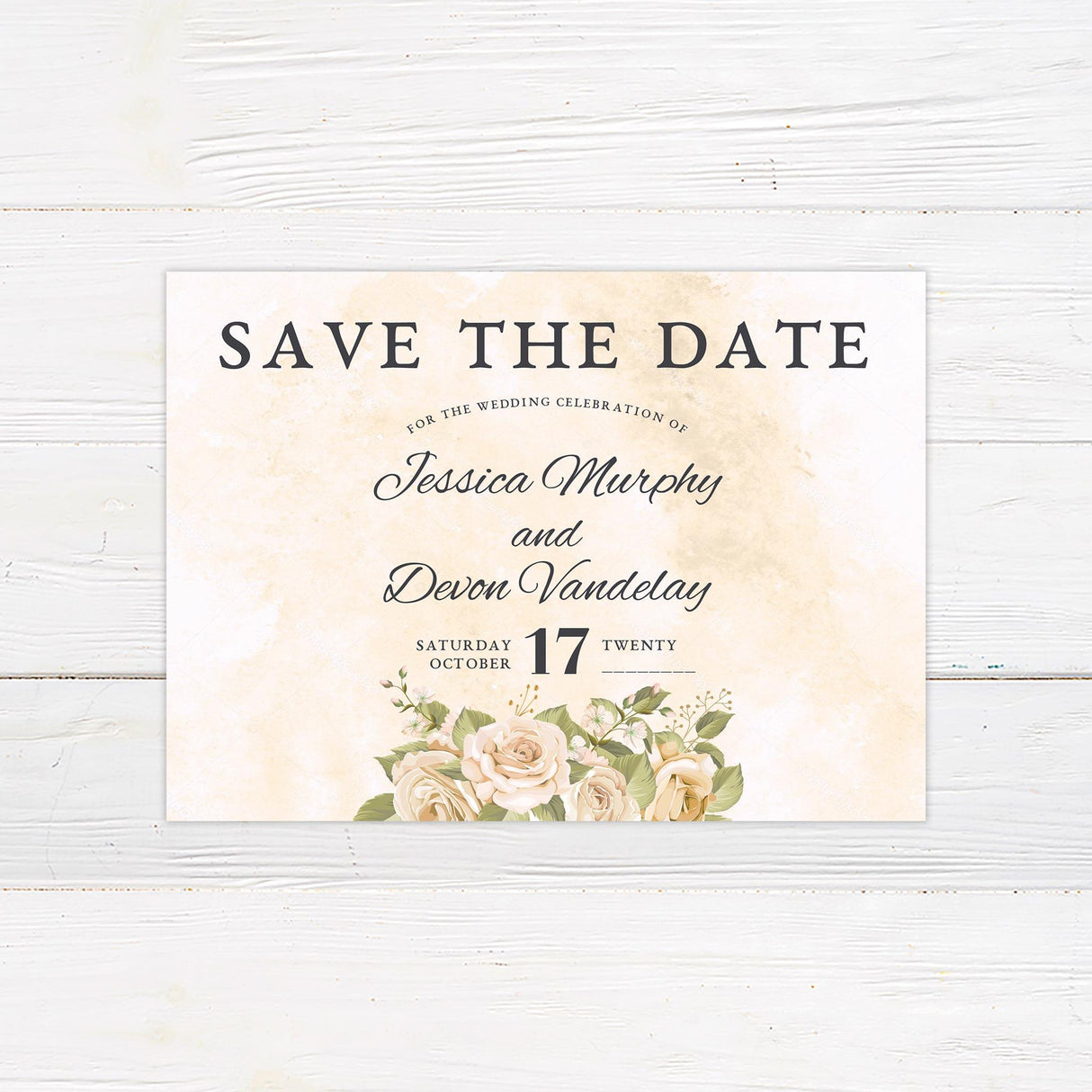 Rose Dream Invitations - goprintplus