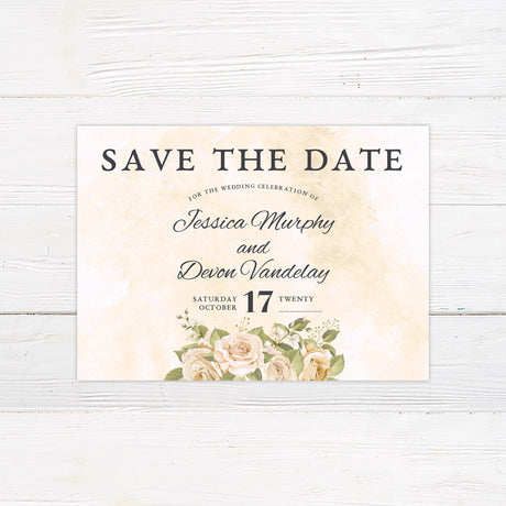 Rose Dream Invitations - goprintplus