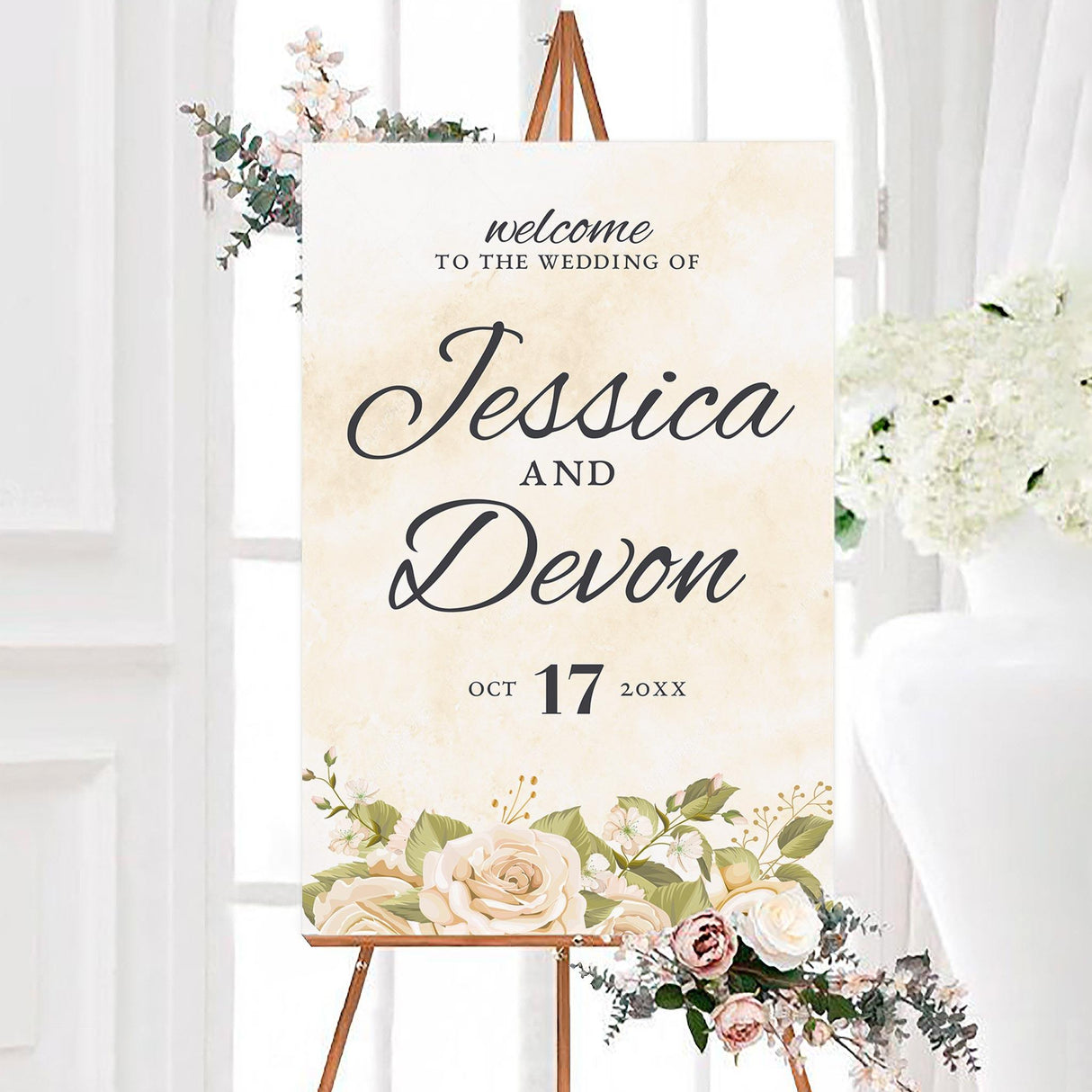 Rose Dream Invitations - goprintplus