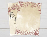 Rose Leaf Invitation - goprintplus