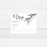 Rosemary Leaves Invitations - goprintplus