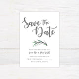 Rosemary Leaves Invitations - goprintplus