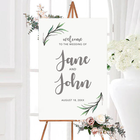 Rosemary Leaves Invitations - goprintplus