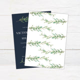 Rosemary Sprig Invitations - goprintplus